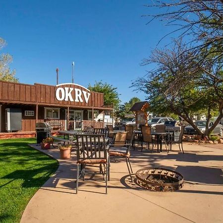 Moab Rv Resort Basic Cabin #3 - Okbc-C3 Exterior foto
